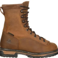 Rocky Men's Ironclad 8" Steel Toe WP Work Boot - - FQ0006698