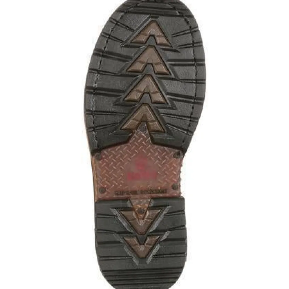 Rocky Men's Ironclad 8" Waterproof Work Boot - - FQ0005698