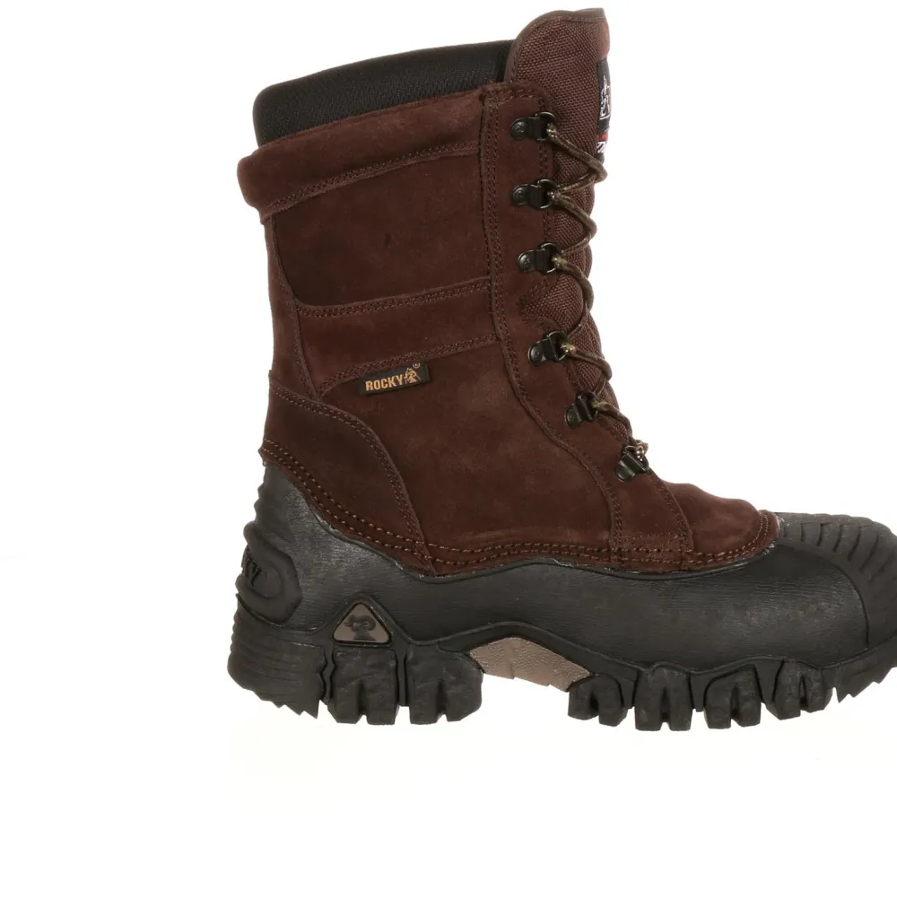 Rocky Men's Jasper Trac 10" WP 200G Ins Outdoor Boot- - FQ0004799