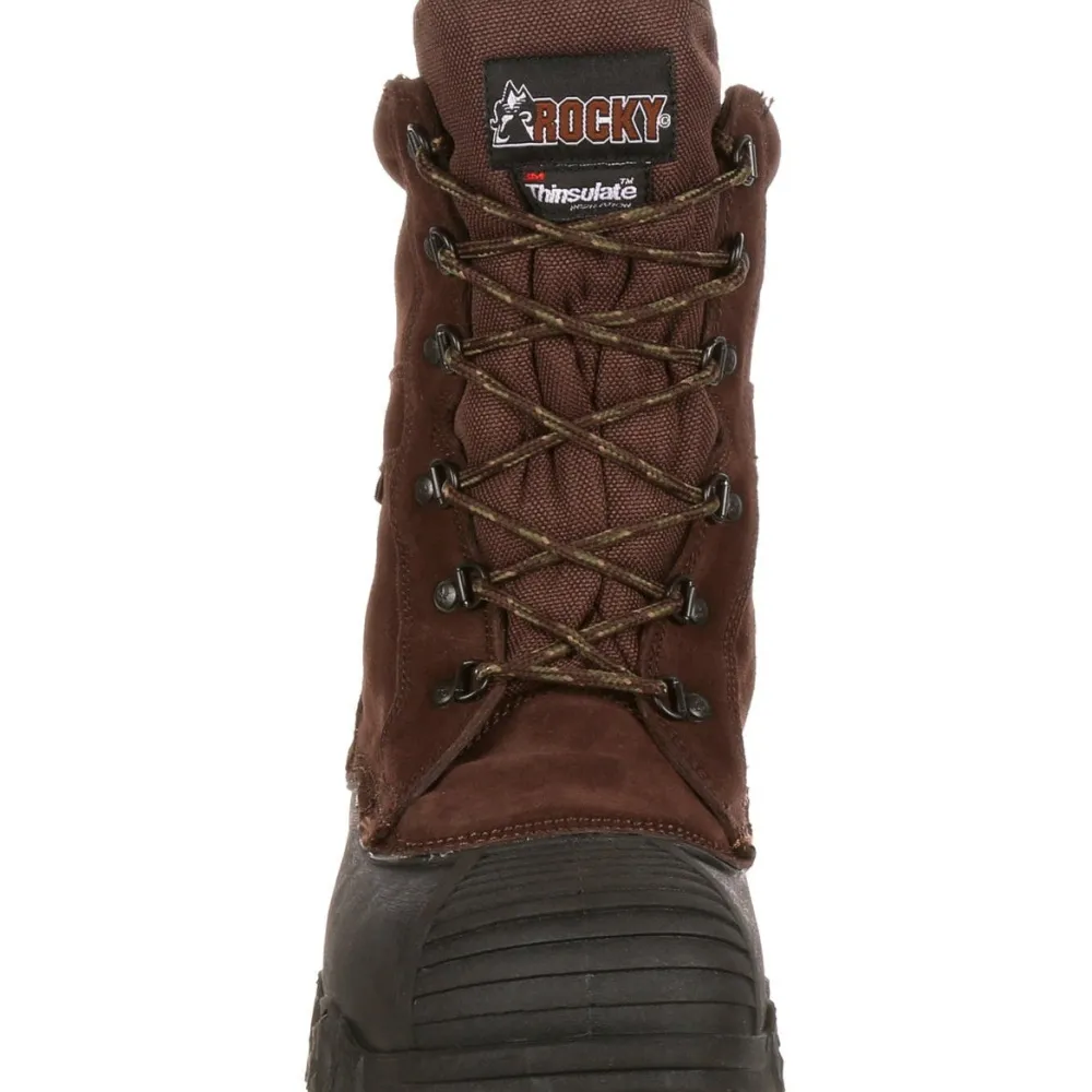 Rocky Men's Jasper Trac 10" WP 200G Ins Outdoor Boot- - FQ0004799
