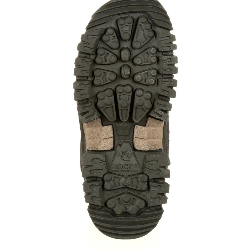 Rocky Men's Jasper Trac 10" WP 200G Ins Outdoor Boot- - FQ0004799