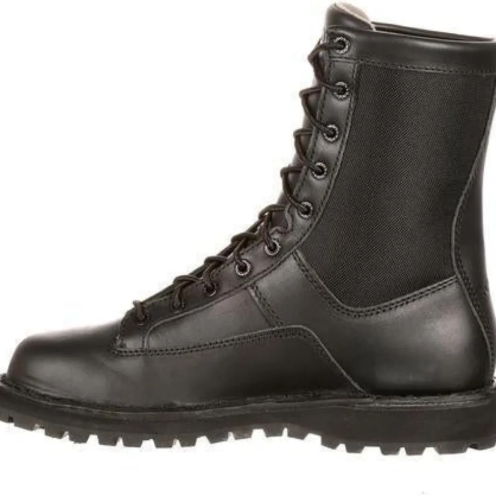Rocky Men's Lace To Toe 8" Waterproof Duty Boot - - FQ0002080