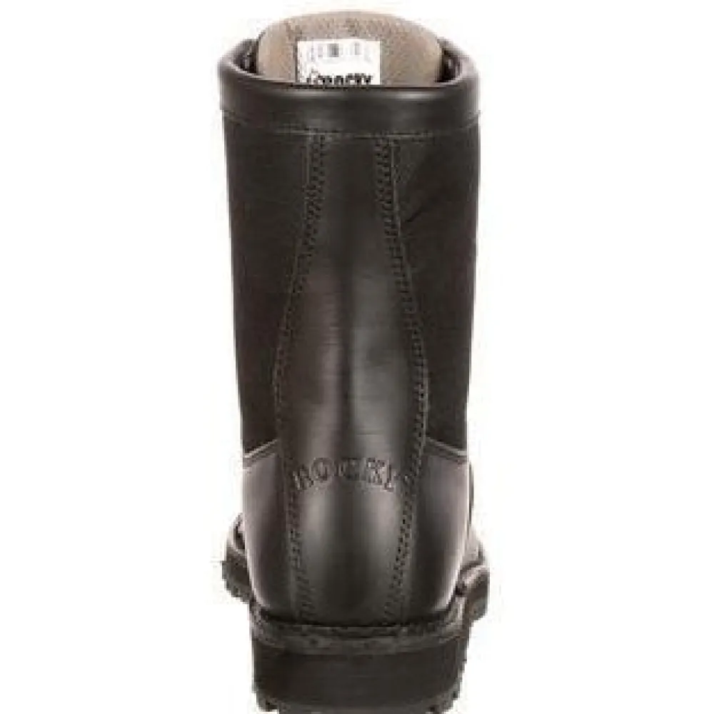 Rocky Men's Lace To Toe 8" Waterproof Duty Boot - - FQ0002080
