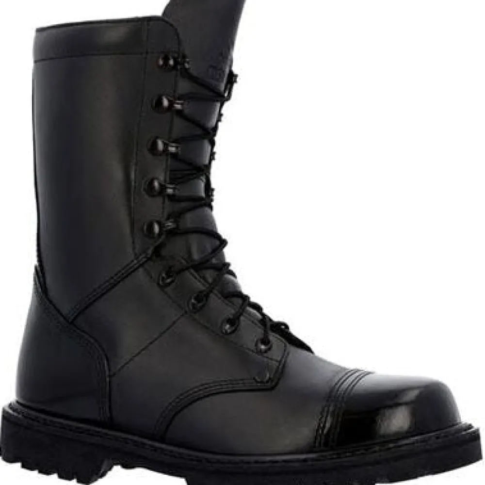 Rocky Men's Lace Up 10" Slip Resistant Jump Duty Boot -- RKC147
