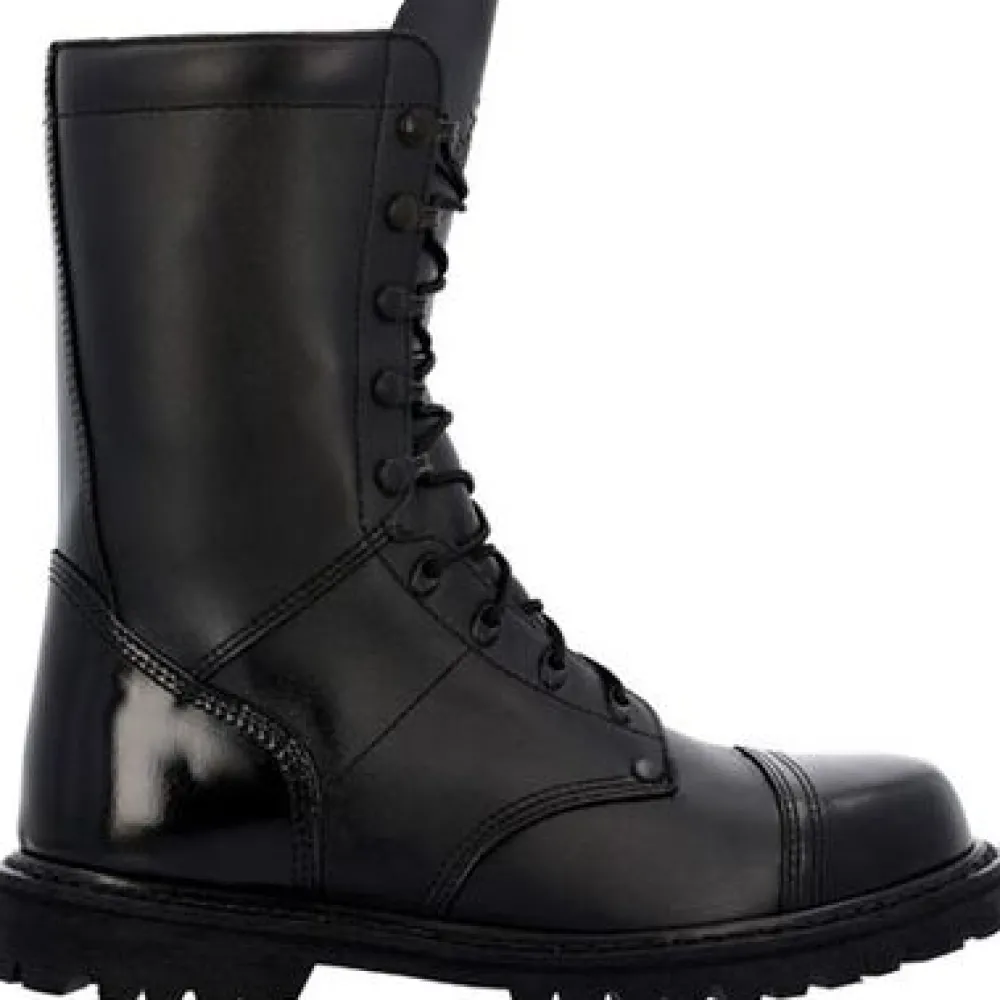 Rocky Men's Lace Up 10" Slip Resistant Jump Duty Boot -- RKC147