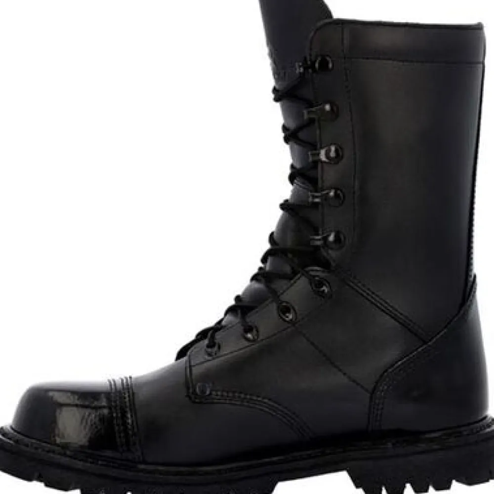 Rocky Men's Lace Up 10" Slip Resistant Jump Duty Boot -- RKC147