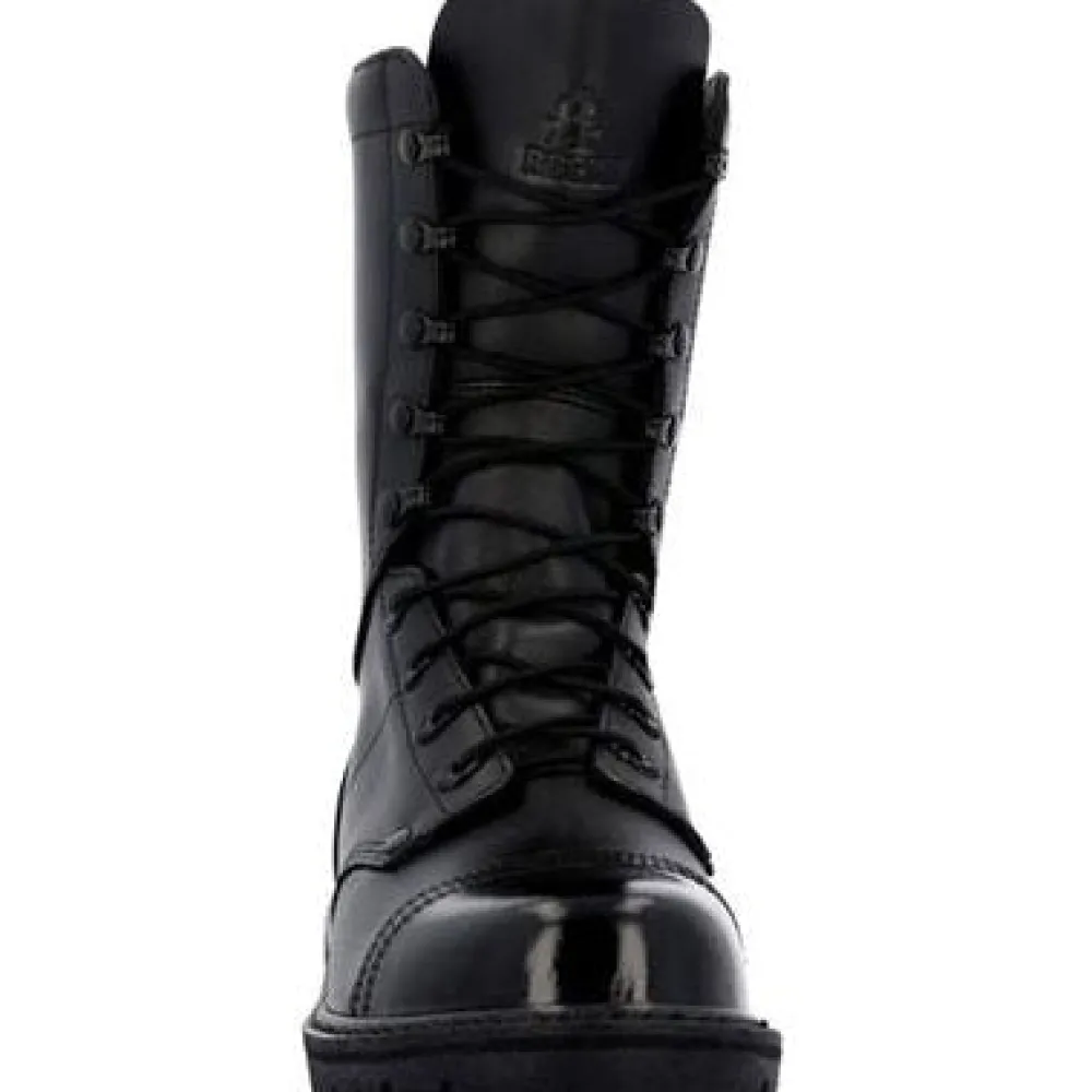 Rocky Men's Lace Up 10" Slip Resistant Jump Duty Boot -- RKC147