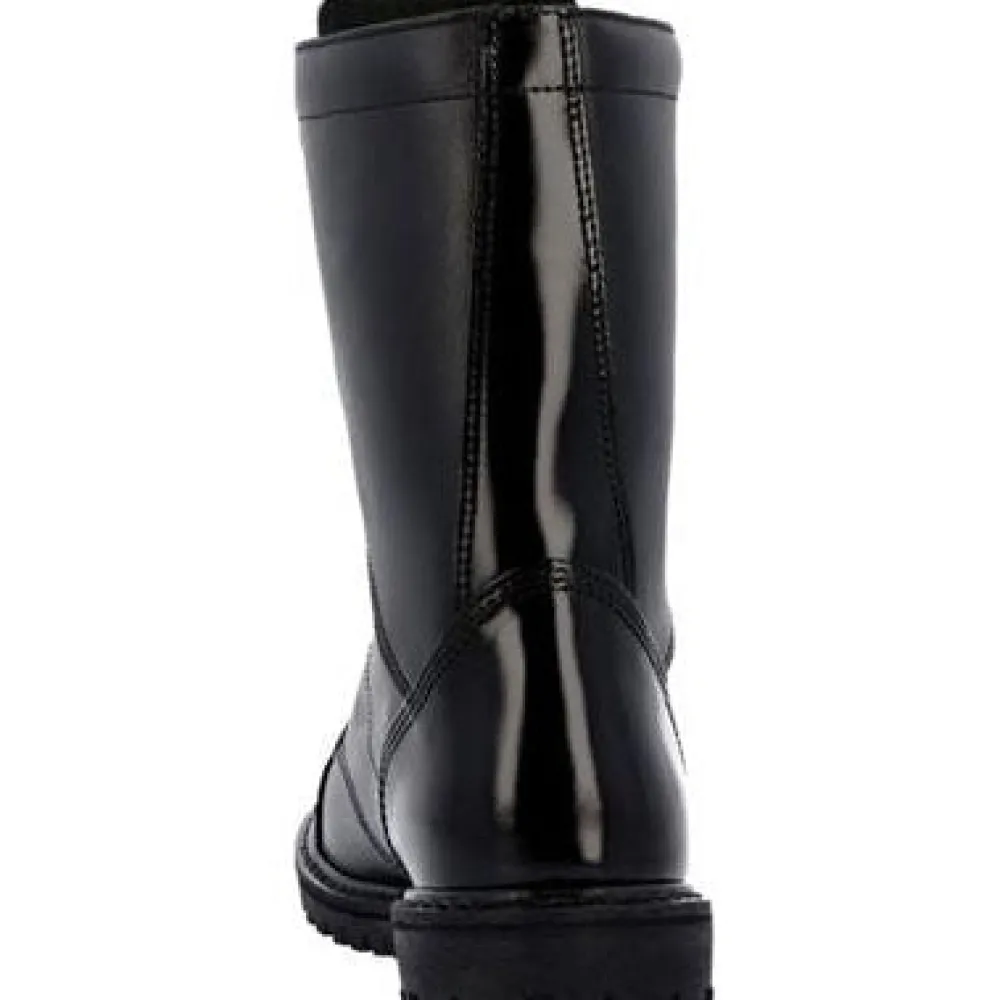 Rocky Men's Lace Up 10" Slip Resistant Jump Duty Boot -- RKC147