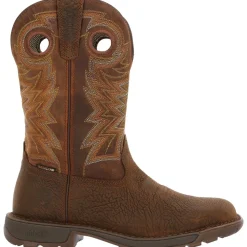 Rocky Men's Legacy 32 11" Square Toe WP Western Boot - - RKW0355
