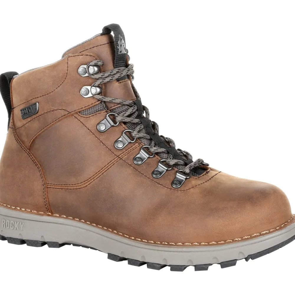 Rocky Men's Legacy 32 6" WP Outdoor Hunt Boot - Light - RKS0431