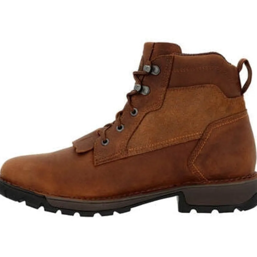 Rocky Men's Legacy 32 6" WP Slip Resist Western Lacer -- RKW0382