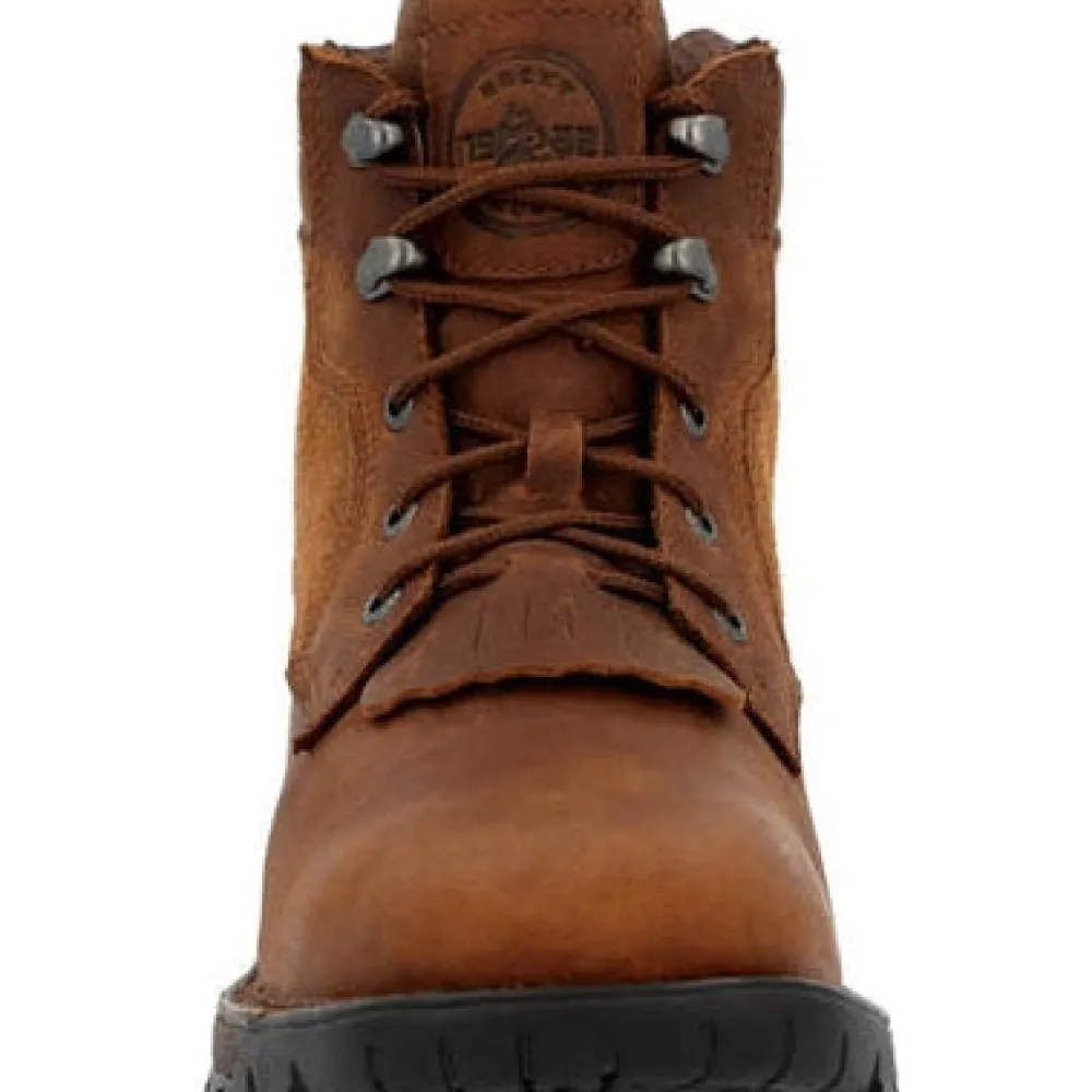 Rocky Men's Legacy 32 6" WP Slip Resist Western Lacer -- RKW0382