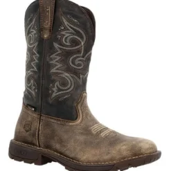 Rocky Men's Legacy 32 11" WP Western Pull On Work Boot RKW0389
