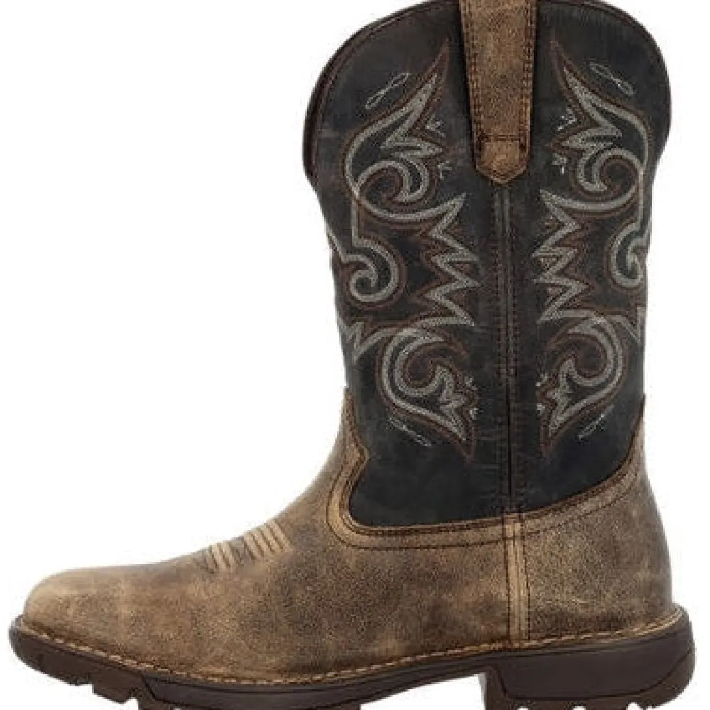 Rocky Men's Legacy 32 11" WP Western Pull On Work Boot RKW0389