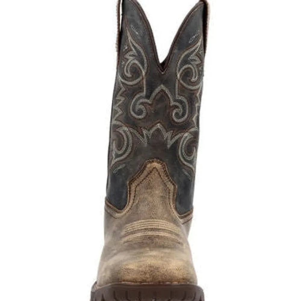 Rocky Men's Legacy 32 11" WP Western Pull On Work Boot RKW0389