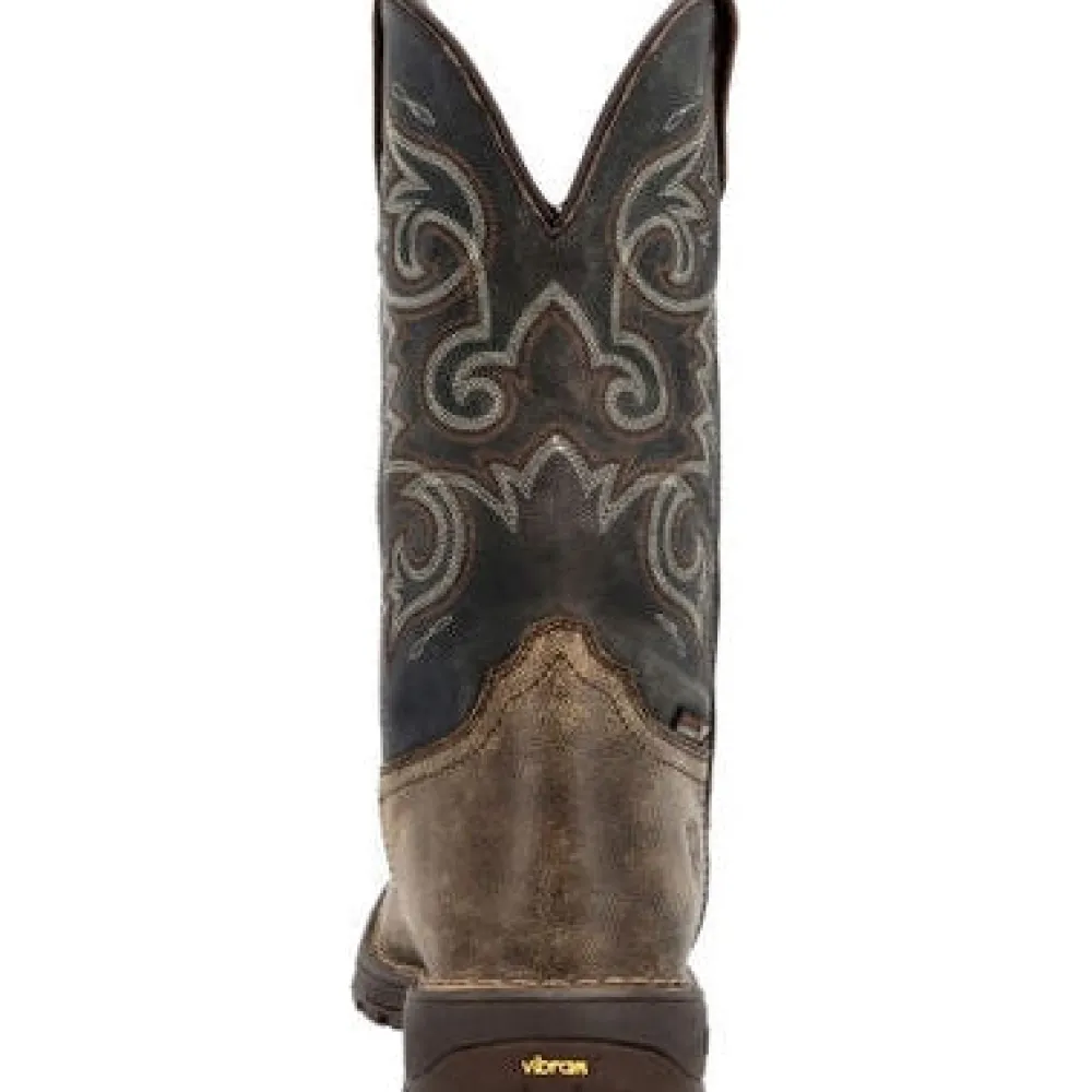 Rocky Men's Legacy 32 11" WP Western Pull On Work Boot RKW0389