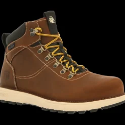 Women Rocky Men's Legacy 32 Composite Toe WP Work Boot - - RKK0331