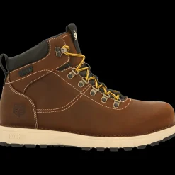 Women Rocky Men's Legacy 32 Composite Toe WP Work Boot - - RKK0331