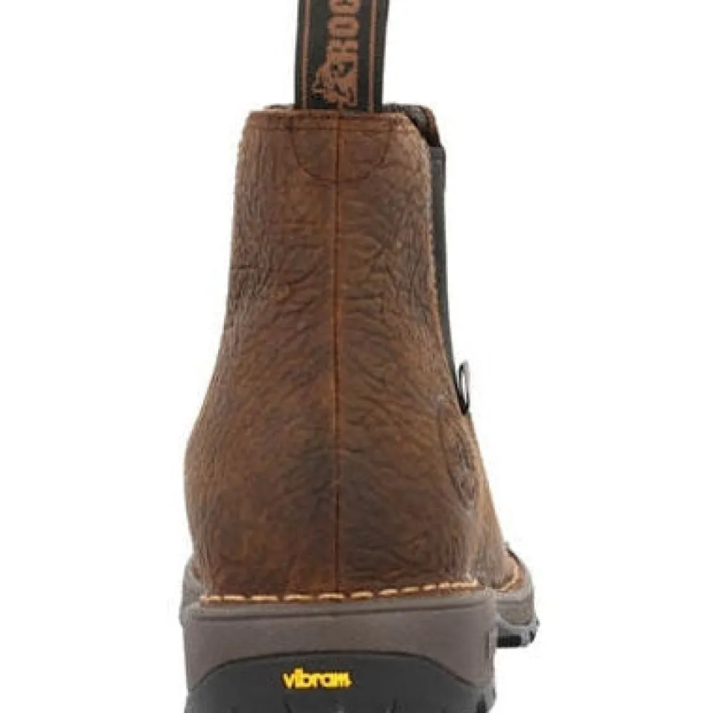 Rocky Men's Legacy 32 Twin WP Gore Western Work Boot -- RKW0381