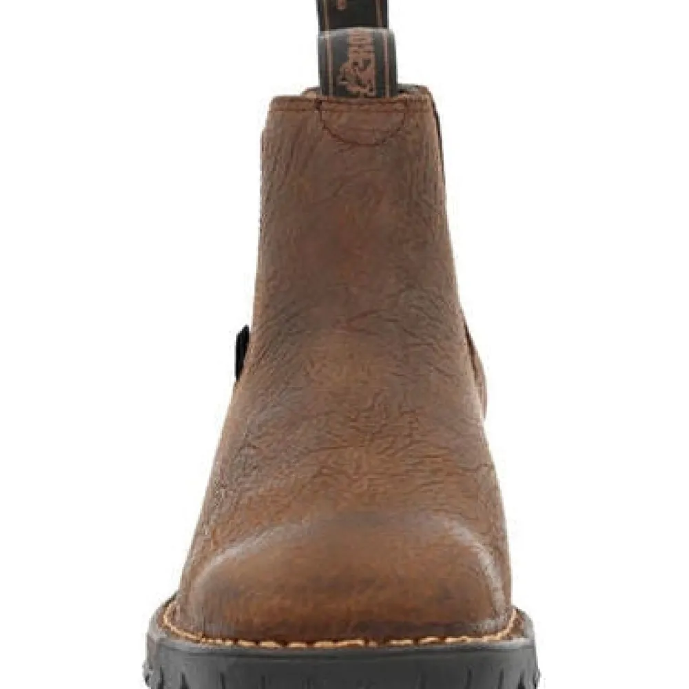 Rocky Men's Legacy 32 Twin WP Gore Western Work Boot -- RKW0381