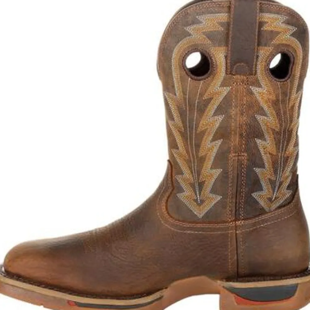 Rocky Men's Long Range 11" Comp Toe WP Western Boot -- RKW0303
