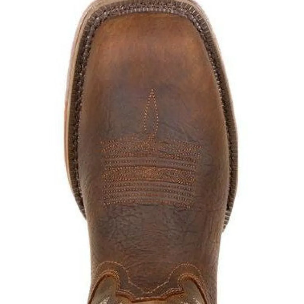 Rocky Men's Long Range 11" Comp Toe WP Western Boot -- RKW0303