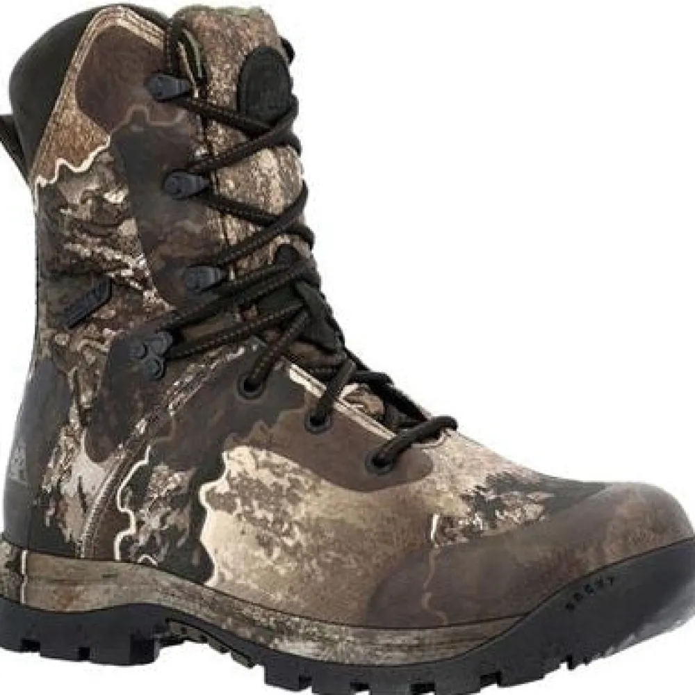 Rocky Men's Lynx 8" WP 400G Outdoor Hunt Boot -- RKS0628