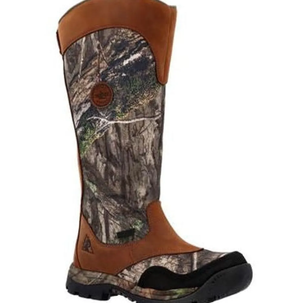 Rocky Men's Lynx Snake 16" WP Zipper Pull On Hunt Boot - RKS0617