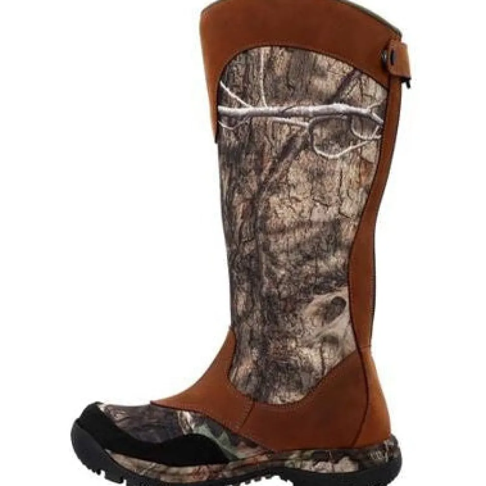 Rocky Men's Lynx Snake 16" WP Zipper Pull On Hunt Boot - RKS0617