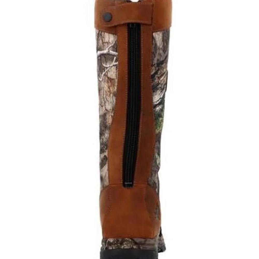 Rocky Men's Lynx Snake 16" WP Zipper Pull On Hunt Boot - RKS0617