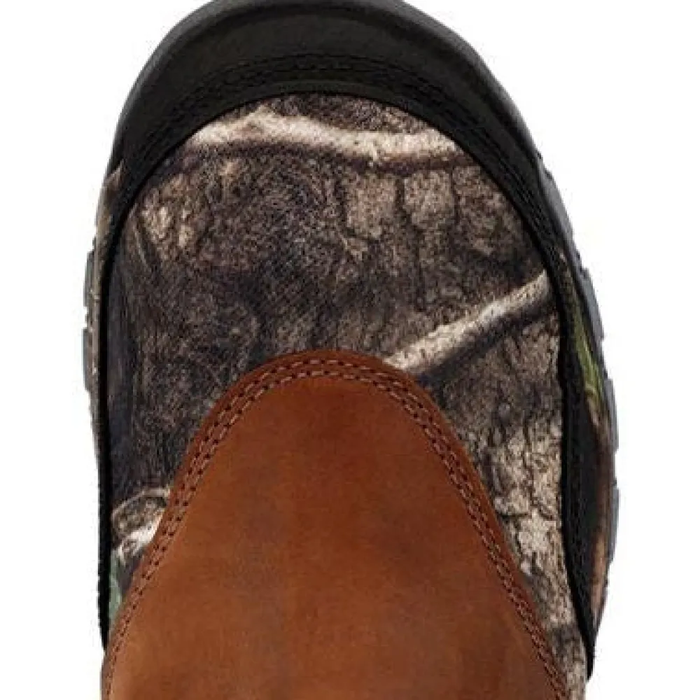 Rocky Men's Lynx Snake 16" WP Zipper Pull On Hunt Boot - RKS0617