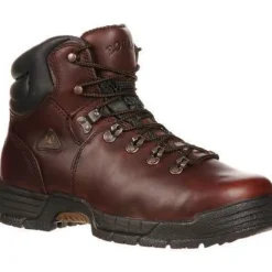 Rocky Men's Mobilite 6" Steel Toe WP Work Boot - - FQ0006114