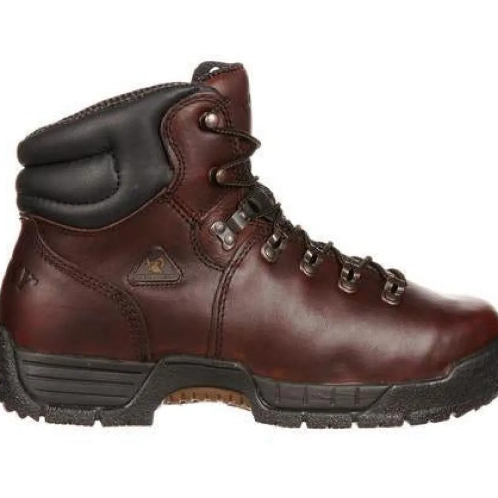 Rocky Men's Mobilite 6" Steel Toe WP Work Boot - - FQ0006114