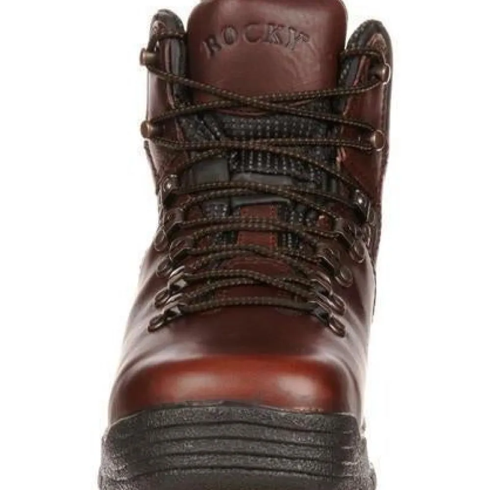 Rocky Men's Mobilite 6" Steel Toe WP Work Boot - - FQ0006114