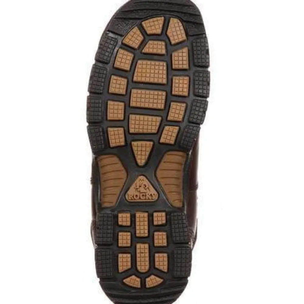 Rocky Men's Mobilite 6" Waterproof Work Boot - - FQ0007114