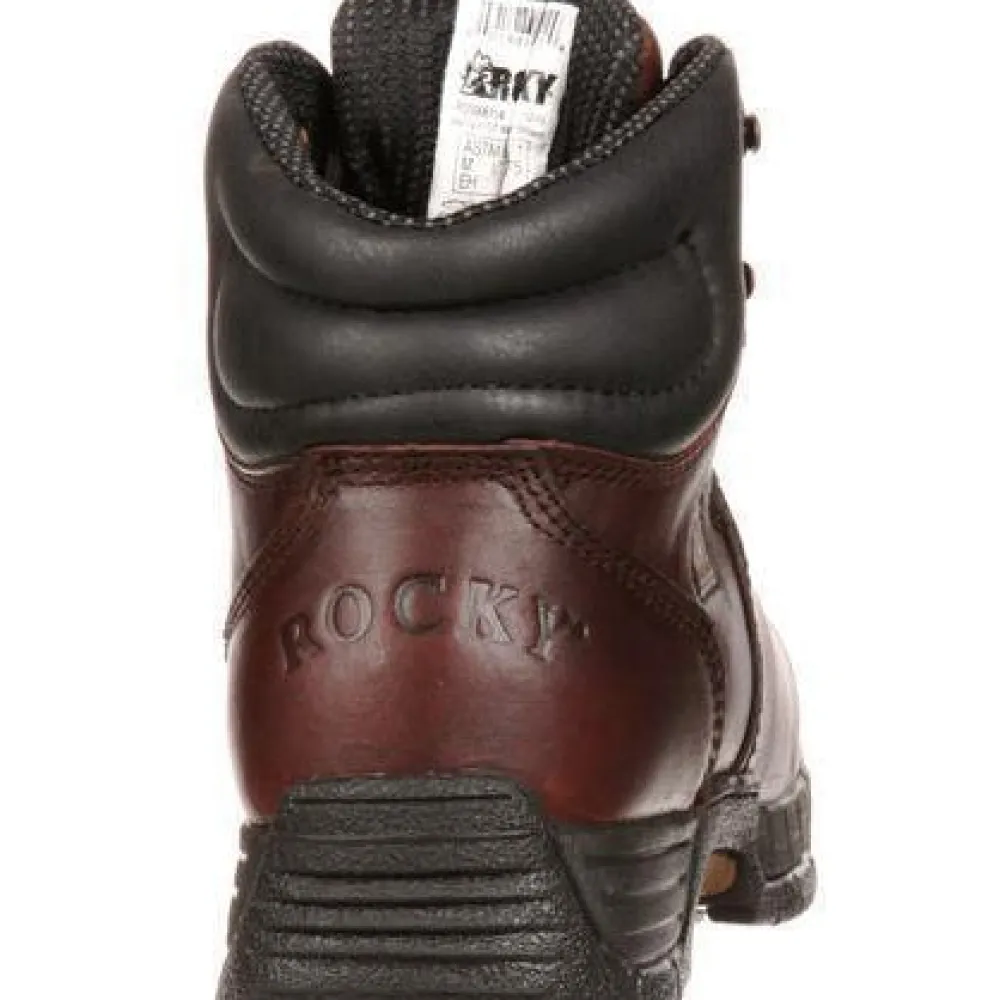 Rocky Men's Mobilite 6" Waterproof Work Boot - - FQ0007114