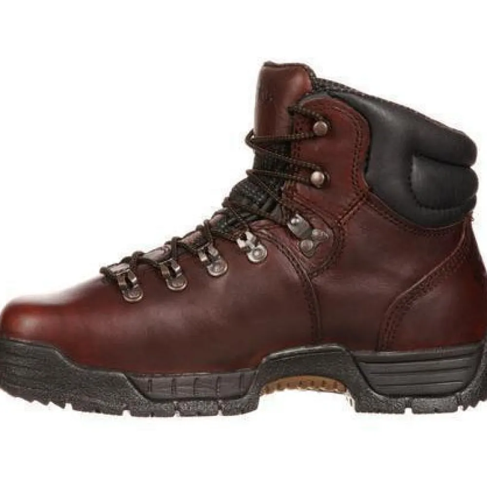 Rocky Men's Mobilite 6" Waterproof Work Boot - - FQ0007114