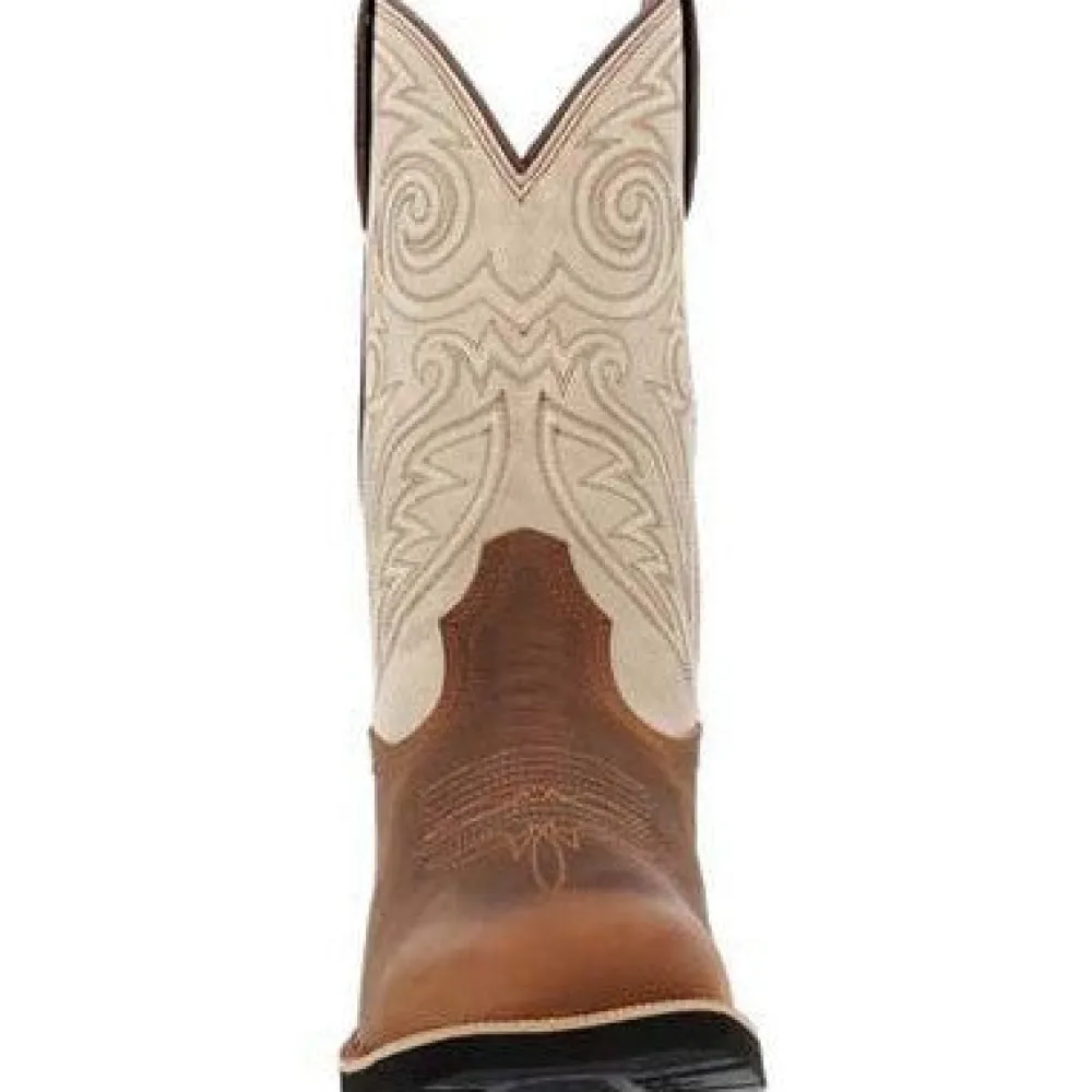 Rocky Men's Monocrepe 12" Soft Toe WP Western Classic Boot- - RKW0440