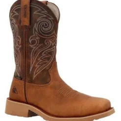 Rocky Men's Monocrepe 12" Square Toe WP Western Boot -- RKW0438
