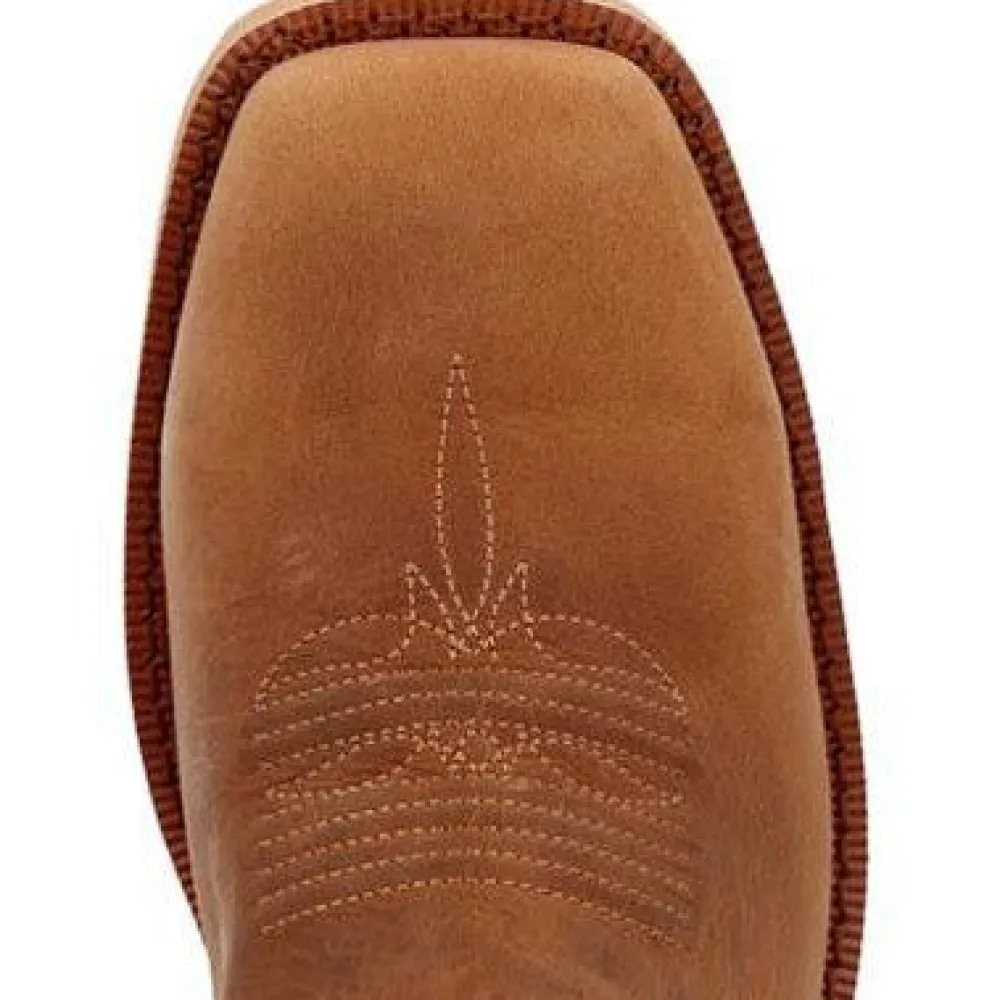 Rocky Men's Monocrepe 12" Square Toe WP Western Boot -- RKW0438