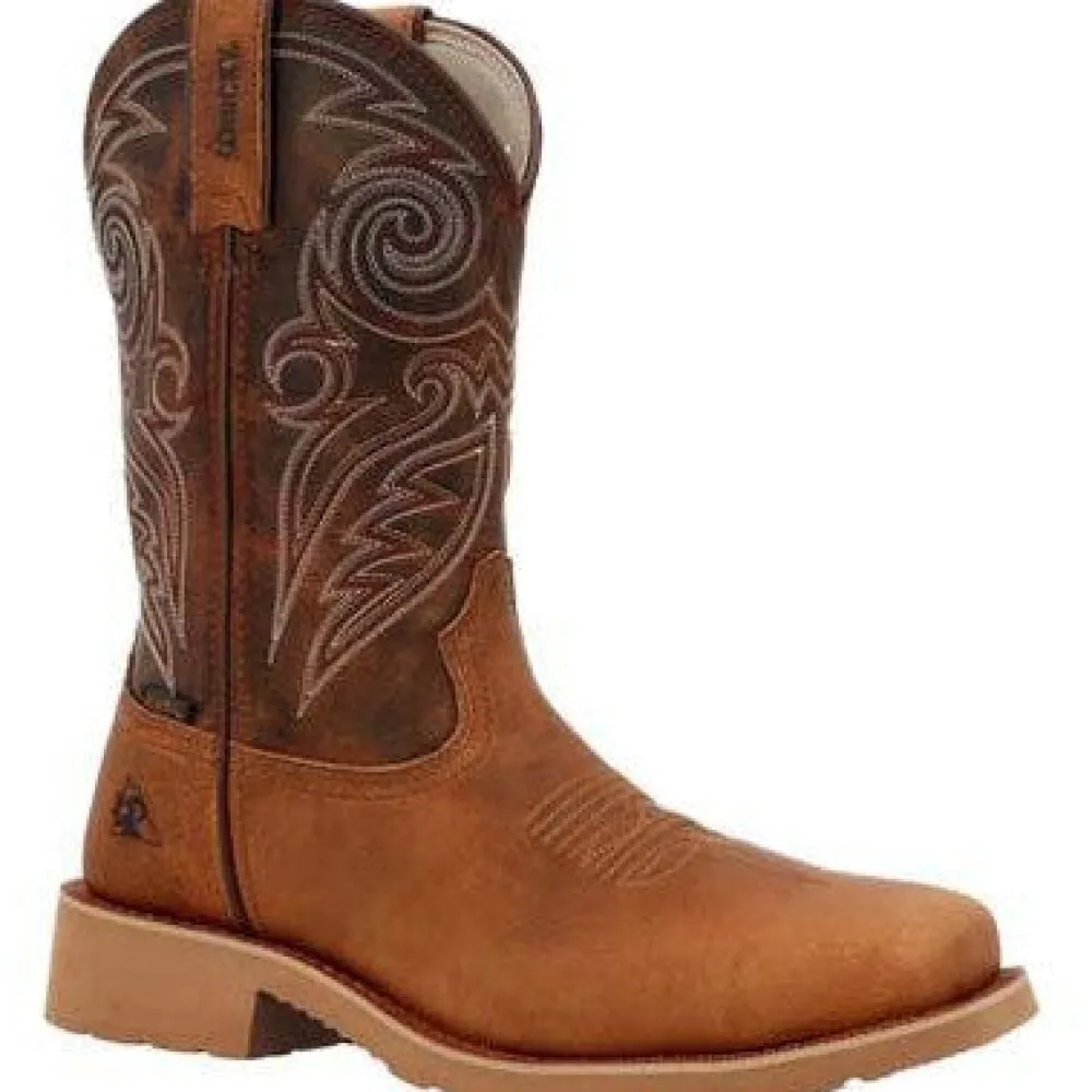 Rocky Men's Monocrepe 12" Steel Toe WP Western Boot -- RKW0431