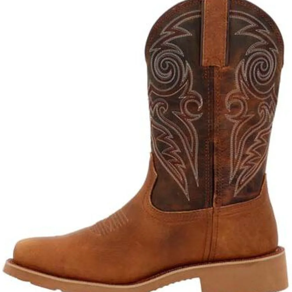 Rocky Men's Monocrepe 12" Steel Toe WP Western Boot -- RKW0431