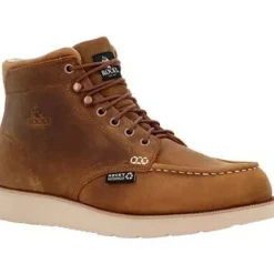 Women Rocky Men's Monocrepe Wedge 6" Comp Toe WP Work Boot - RKK0471