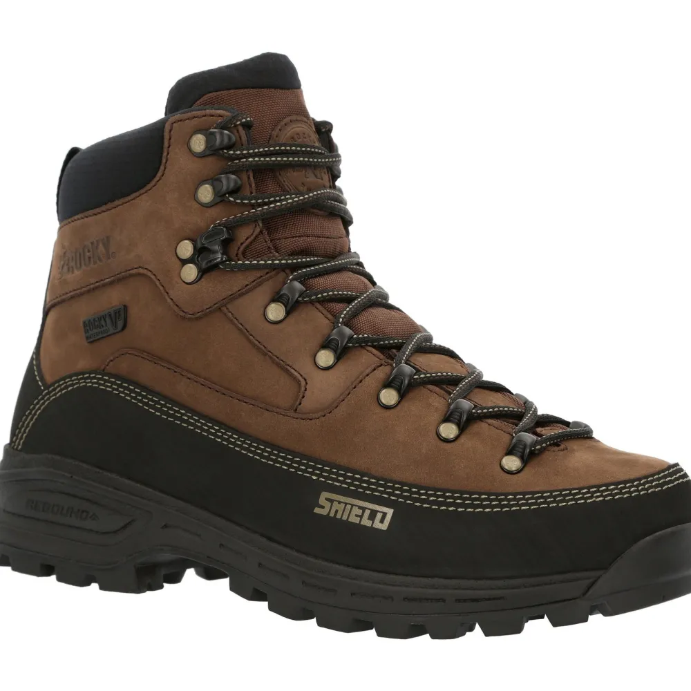 Women Rocky Men's MTN Stalker Pro 6" WP Hiker Mountain Boot- - RKS0527