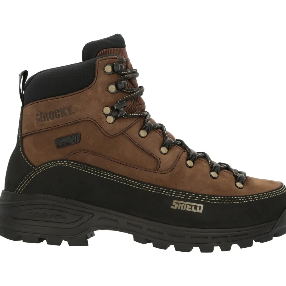 Women Rocky Men's MTN Stalker Pro 6" WP Hiker Mountain Boot- - RKS0527
