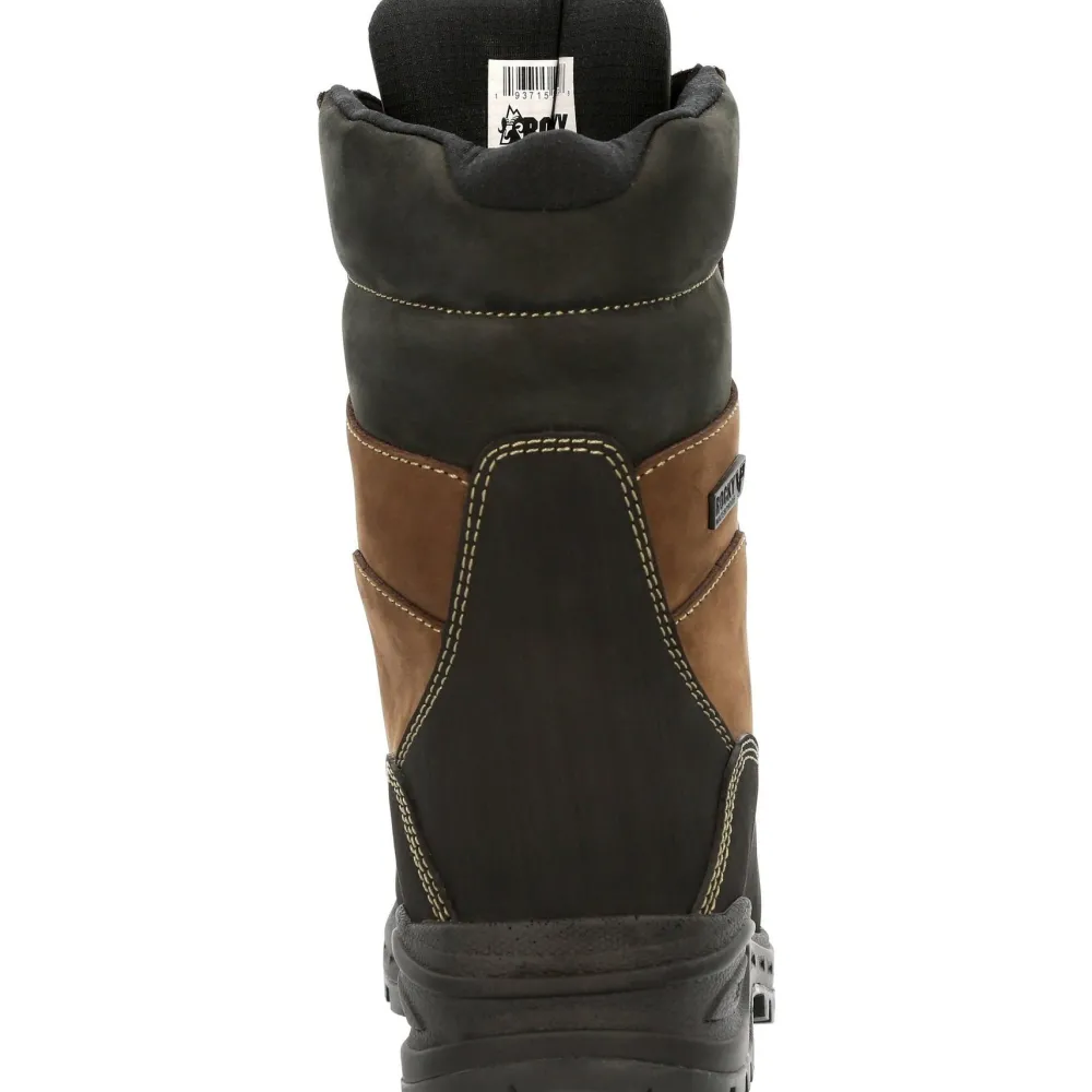 Women Rocky Men's MTN Stalker Pro 10" WP 400G Hiker Mountain Boot - RKS0529