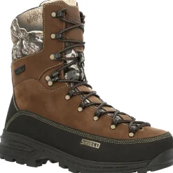 Women Rocky Men's MTN Stalker Pro 10" WP 800G Hiker Mountain Boot Realtree - RKS0530