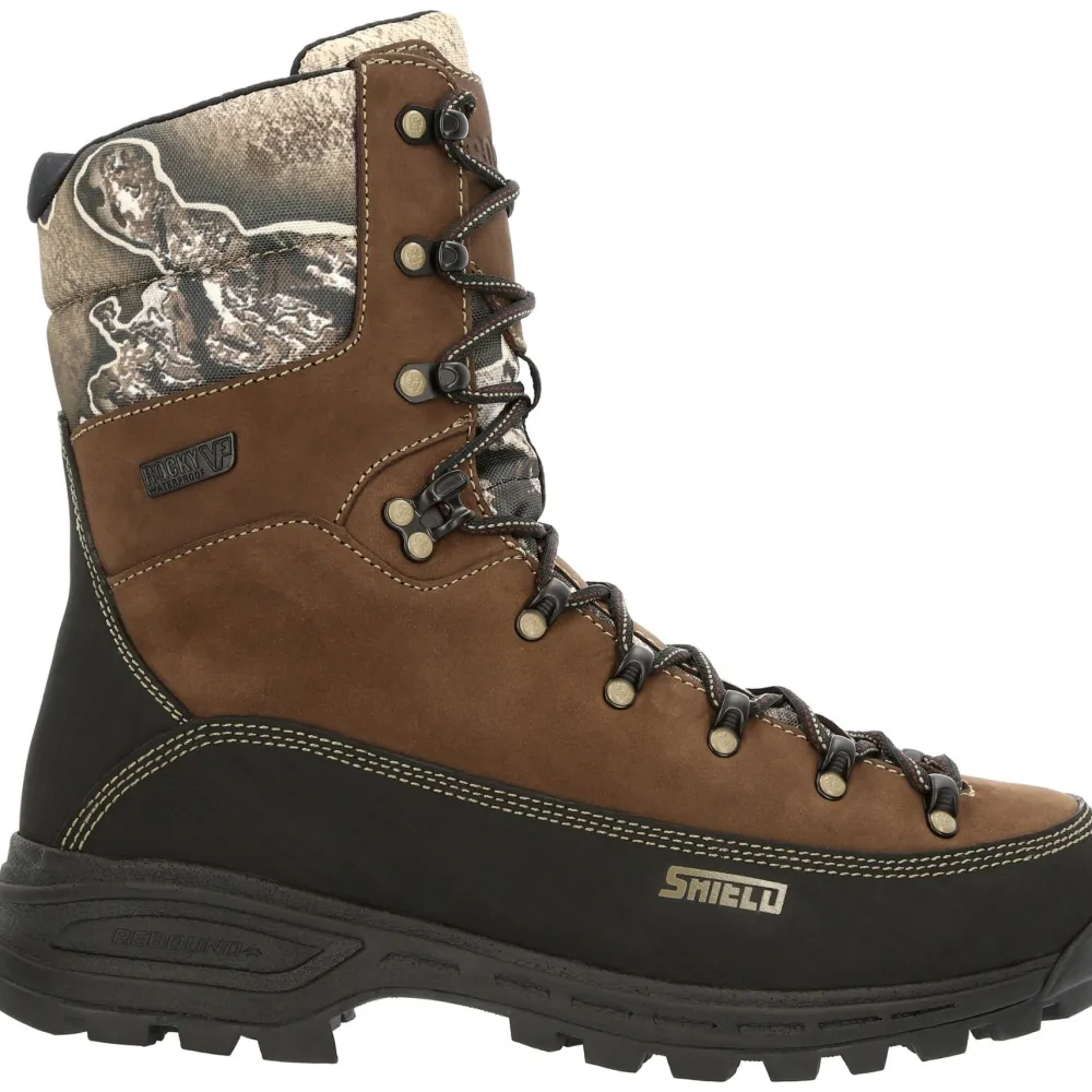 Women Rocky Men's MTN Stalker Pro 10" WP 800G Hiker Mountain Boot Realtree - RKS0530