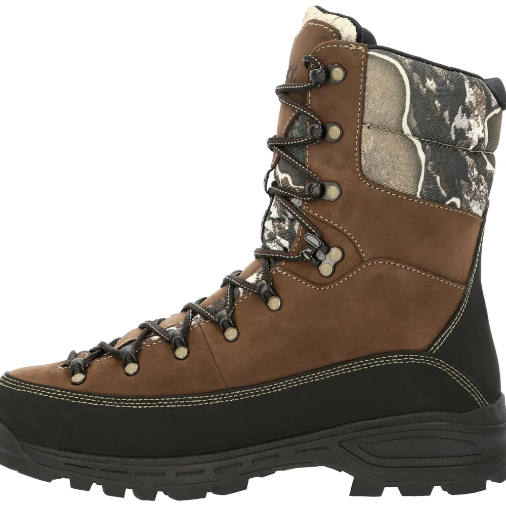 Women Rocky Men's MTN Stalker Pro 10" WP 800G Hiker Mountain Boot Realtree - RKS0530