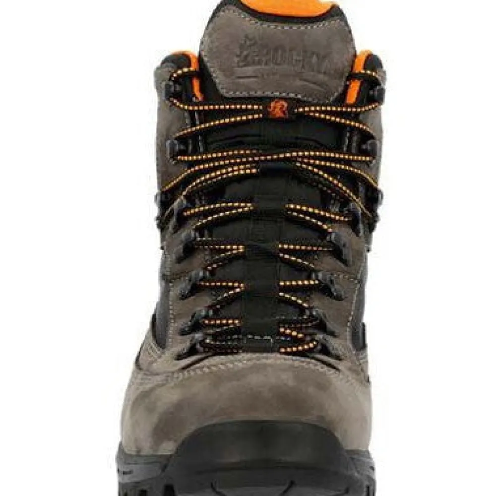 Women Rocky Men's Mtn Stalker Pro 6" Soft Toe WP Mountain Boot -Charcoal- RKS0644
